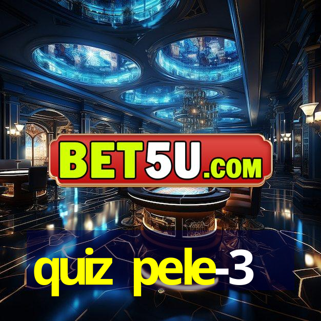 quiz pele